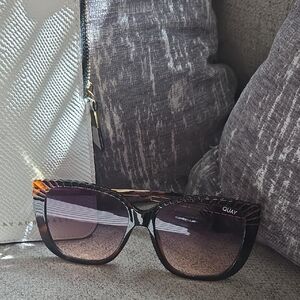 Quay Australia Tortoise Shell Sunglasses